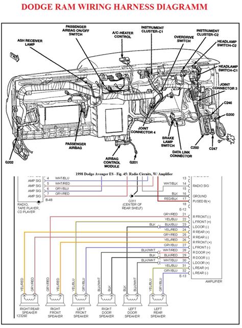 8 electrical boxes on 08 ram beneath the hemi hat|Locating or Identifying Electrical Connectors .